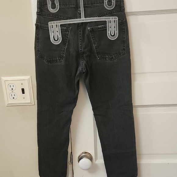 GAP Kids Black Distressed Jeans - Picture 3 of 3